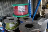 LRG QTY OF MIXED SIZE COPPER WIRE - 5