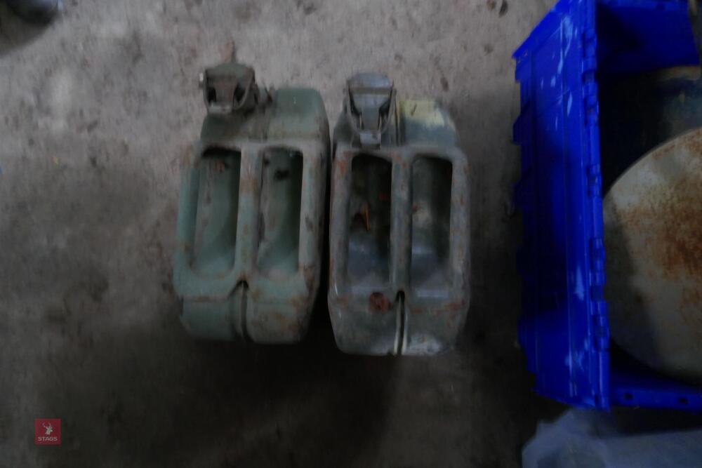 PAIR OF JERRY CANS