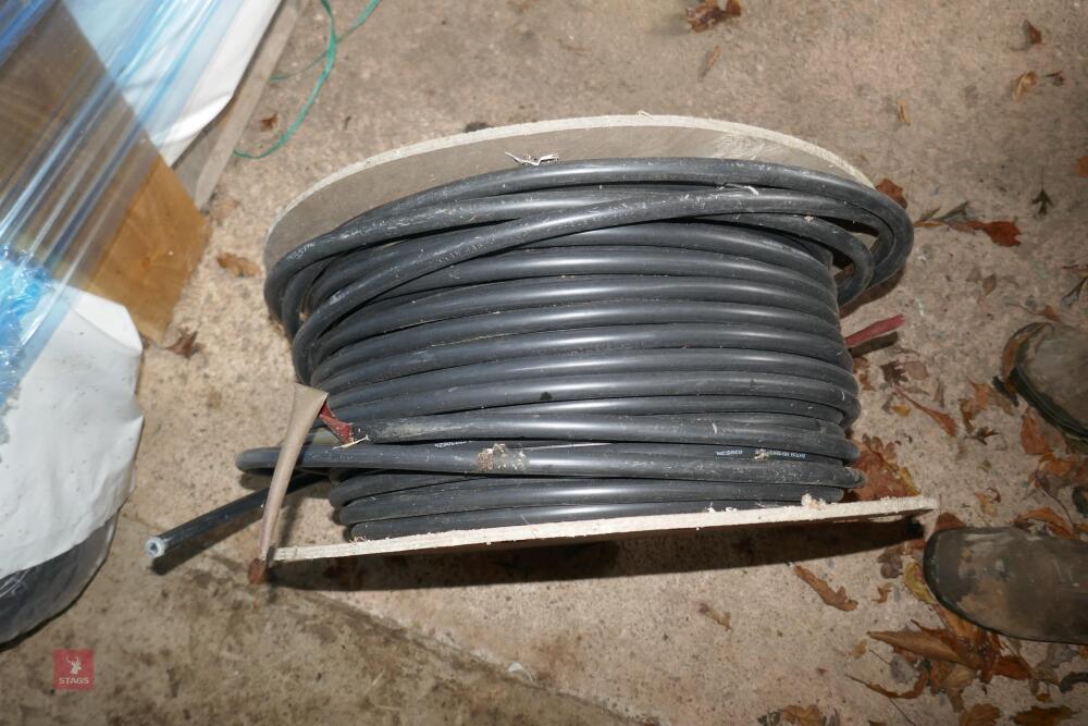 100M OF 2.5MM 3 CORE COPPER WIRE