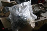 7 BAGS OF 5.5 X 135 HEX HEAL SCREWS - 2