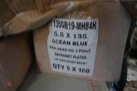 7 BAGS OF 5.5 X 135 HEX HEAL SCREWS - 4