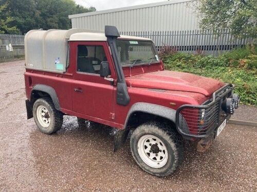 2007 LAND ROVER DEFENDER 90