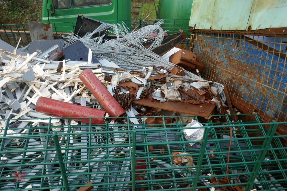 LRG QTY OF SCRAP METAL