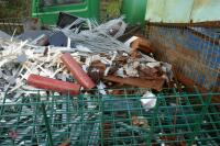 LRG QTY OF SCRAP METAL