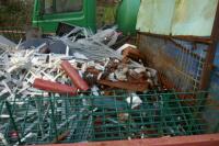 LRG QTY OF SCRAP METAL - 7