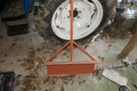 BRAND NEW METAL SNOW SHOVEL - 4