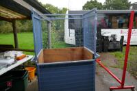 LARGE WHEELED STILLAGE & CAGE