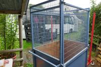 LARGE WHEELED STILLAGE & CAGE - 7