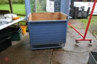 LARGE WHEELED STILLAGE & CAGE - 3