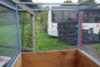 LARGE WHEELED STILLAGE & CAGE - 5