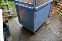 LARGE WHEELED STILLAGE & CAGE - 8