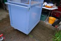 LARGE WHEELED STILLAGE & CAGE - 10