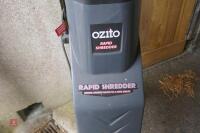 OZITO RAPID SHREDDER - 2