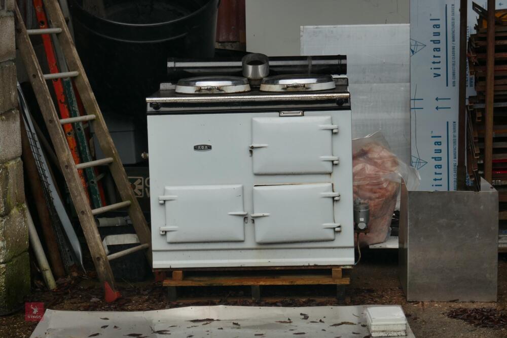 WHITE OIL POWERED AGA