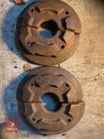 WHEEL WEIGHTS