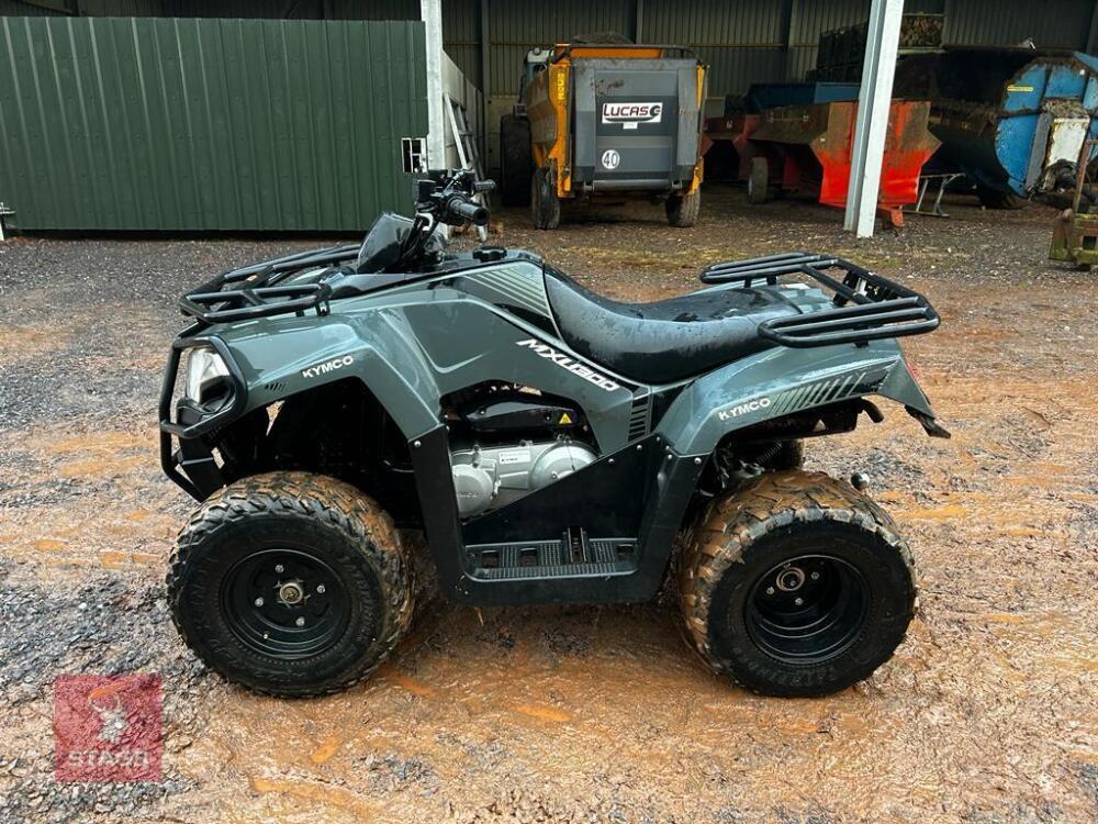 2022 KYNCO MXU 300CC QUAD BIKE