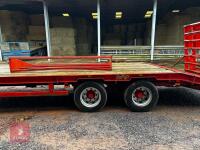 HERBST 24' TWIN AXLE LOW LOADING TRAILER - 10