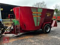 2009 STRAUTMAN VERTMIX 180 DIET FEEDER - 36