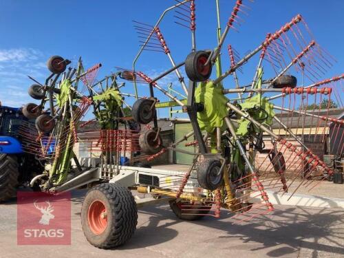 2010 CLASS LINER 3500 9.9M 4 ROTOR RAKE