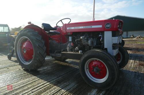 1966 MASSEY FERGUSON 130 2WD TRACTOR