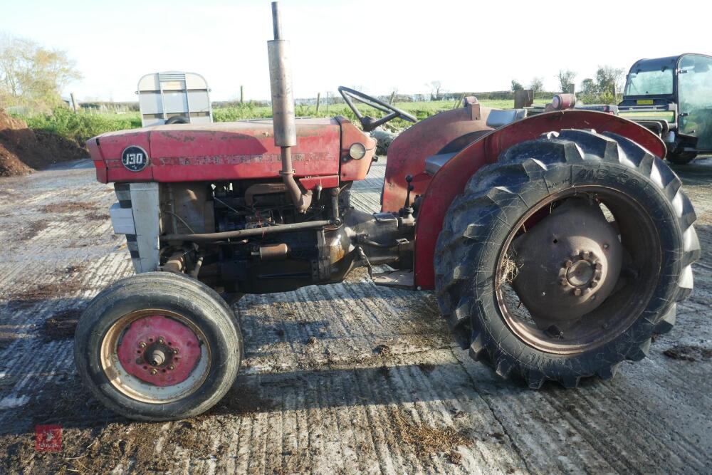 1965 MASSEY FERGUSON 130 2WD TRACTOR