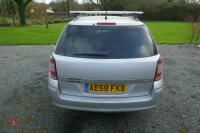 2008 VAUXHALL ASTRA VAN 1.7CDTI VAN - 5