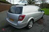 2008 VAUXHALL ASTRA VAN 1.7CDTI VAN - 8