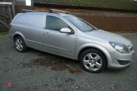 2008 VAUXHALL ASTRA VAN 1.7CDTI VAN - 24