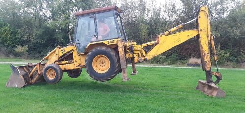 1986 JCB 3CX WHEELED DIGGER