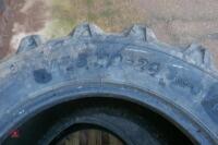 2 X 15.5/80-24 TYRES - 3