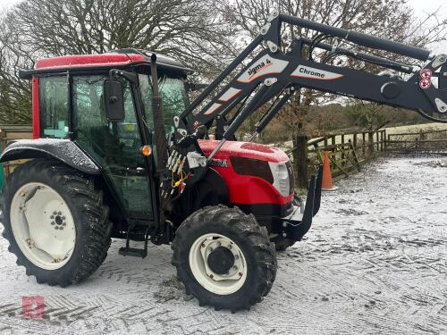 2017 VALTRA A73 4WD TRACTOR