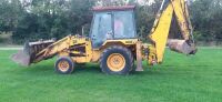 1986 JCB 3CX WHEELED DIGGER - 6