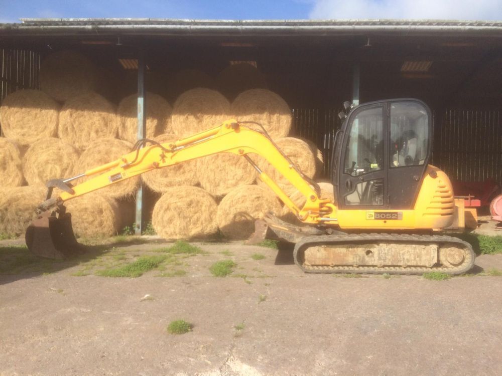 2007 JCB 8052 EXCAVATOR