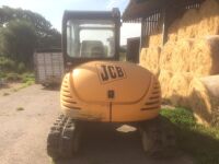 2007 JCB 8052 EXCAVATOR - 2