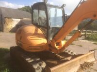 2007 JCB 8052 EXCAVATOR - 6