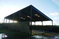 75' X 40' STEEL FRAMED BUILDING - 10