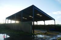 75' X 40' STEEL FRAMED BUILDING - 11