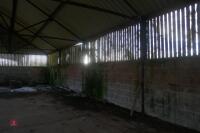 2 X 75' X 36' STEEL FRAMED BUILDINGS - 15