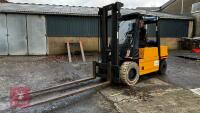 FIAT 5 TONNE 2WD FORKLIFT