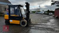 FIAT 5 TONNE 2WD FORKLIFT - 5