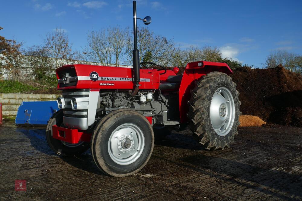 1968 MASSEY FERGUSON 135 2WD TRACTOR