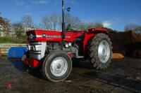 1968 MASSEY FERGUSON 135 2WD TRACTOR