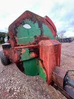 FRASER MUCK MASTER DUNG SPREADER - 24