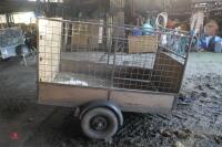 6' X 4' CAR TRAILER - 5