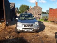 NISSAN X TRAIL