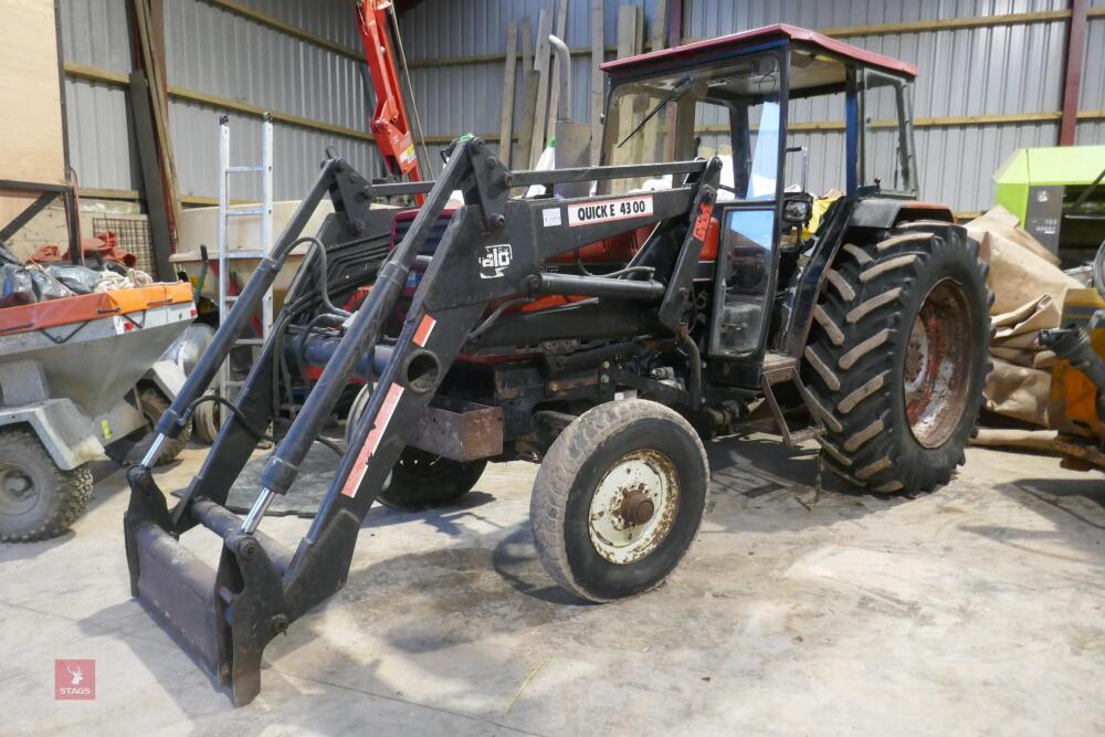 1990 INTERNATIONAL CASE 695 2WD TRACTOR