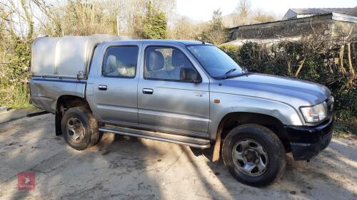 2002 TOYOTA HILUX PICKUP