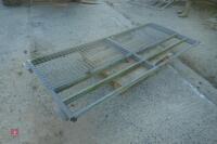 2 X HD GALVANISED SHEEP BARRIERS (2) - 7