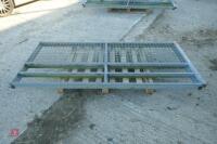 2 X HD GALVANISED SHEEP BARRIERS (3) - 2