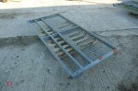 2 X HD GALVANISED SHEEP BARRIERS (3) - 3